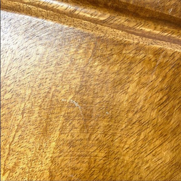 🆕 Wood Lemon Shaped Bowl - Picture 7 of 9